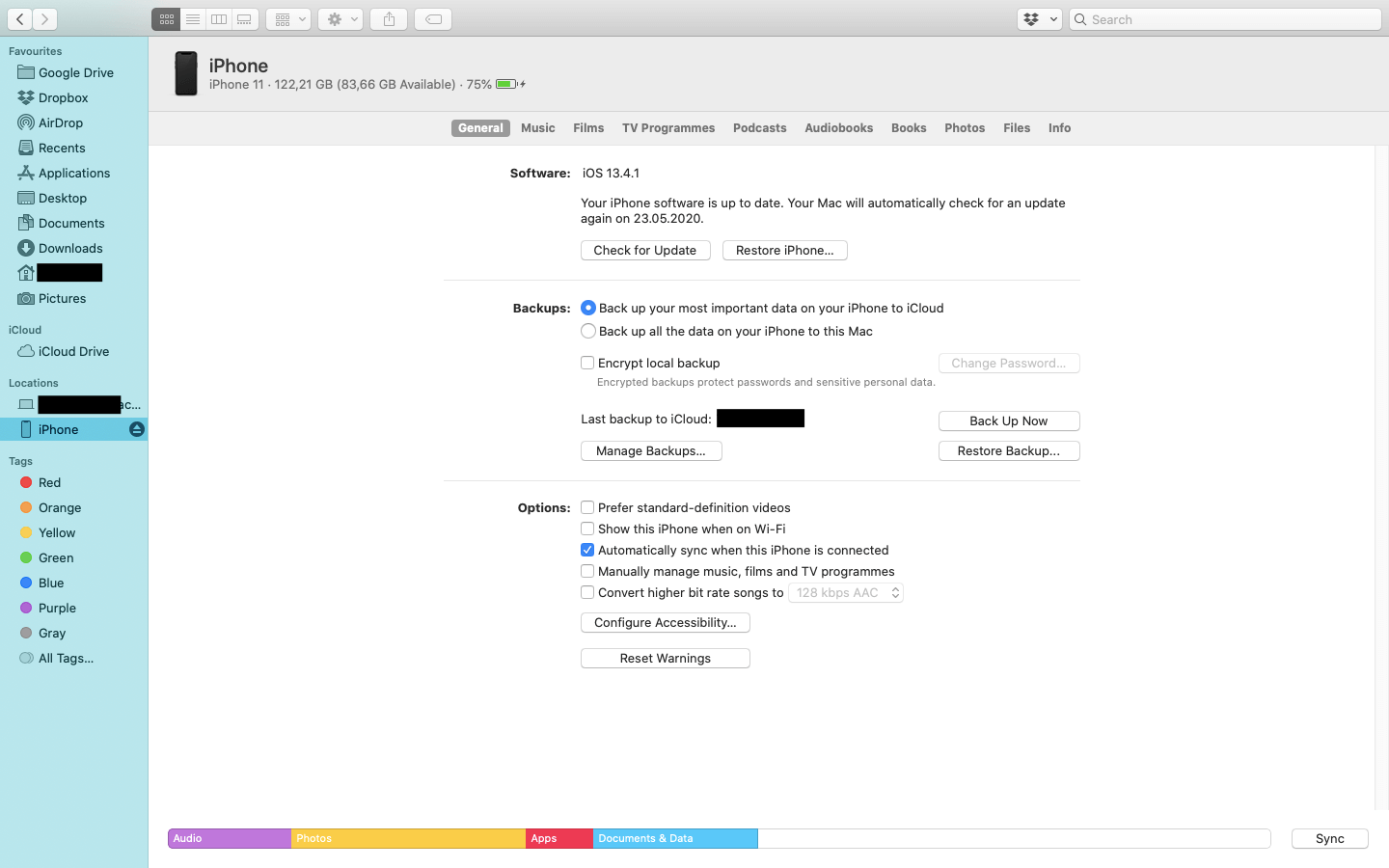 从iCloud恢复已删除的信息