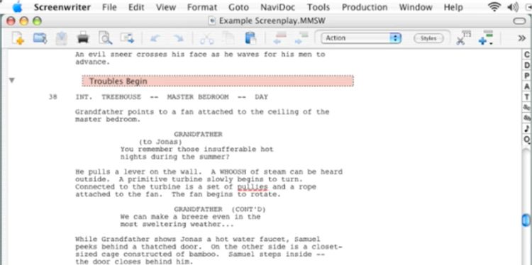 Movie Magic Screenwriter