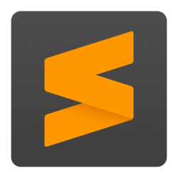 Mac Sublime Text 4086 苹果电脑代码编辑器 中文汉化破解版下载