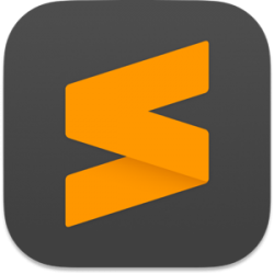 Sublime Text for Mac Build 4121 苹果代码编辑器 汉化破解版下载